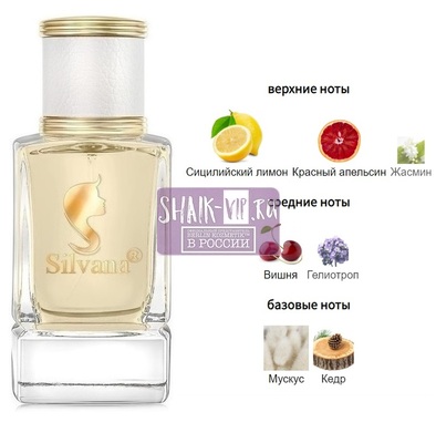 Парфюмерия Silvana Silvana W474 DG Q 50 мл Парфюмерия Silvana Silvana W474 DG Q 50 мл (фото)