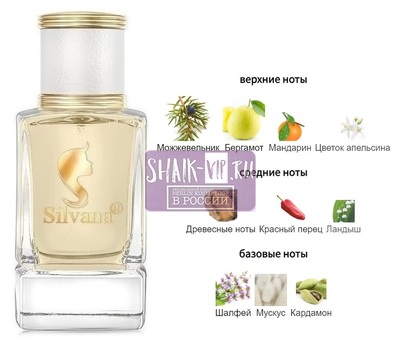 Парфюмерия Silvana Silvana W481 Angel Schlesser Femme Angel Schlesser 50 мл Парфюмерия Silvana Silvana W481 Angel Schlesser Femme Angel Schlesser 50 мл (фото)