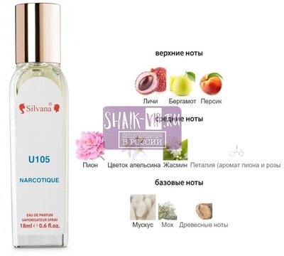 ���������� Silvana Silvana U105 Ex Nihilo Fleur Narcotique 18 �� (����)