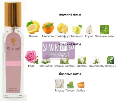 ���������� Silvana Silvana W465 Rumeur 2 Rose Lanvin 18 �� (����)