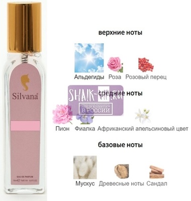 ���������� Silvana Silvana W459 Blanche Byredo 18 �� (����)