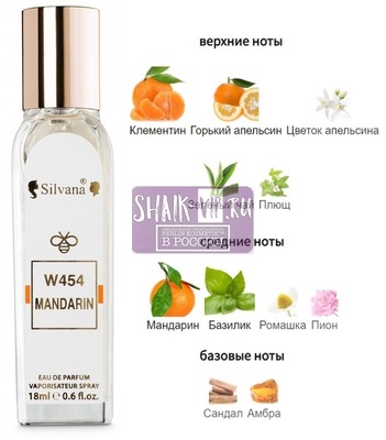 ���������� Silvana Silvana W454 Aqua Allegoria Mandarine Basilic Guerlain 18 �� (����)