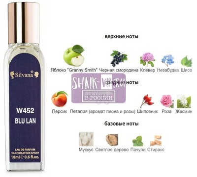 ���������� Silvana Silvana W452 Versace Pour Femme Dylan Blue Versace 18 �� (����)