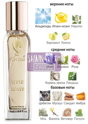 Парфюмерия Silvana Silvana W318 Chanel №5 18 мл Парфюмерия Silvana Silvana W318 Chanel №5 18 мл (фото)