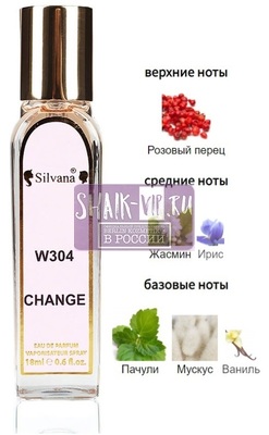Парфюмерия Silvana Silvana W304 Chanel Chance 18 мл Парфюмерия Silvana Silvana W304 Chanel Chance 18 мл (фото)