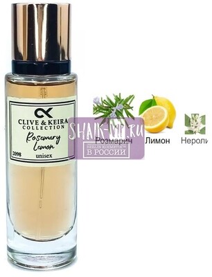 ���������� Clive&Keira Clive&Keira / ��������� ���� � 2098 ZIEL ROZ LEM 30 ml (����)