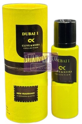 ���������� Clive&Keira Clive&Keira / ����������� ���� DUBAI 1 Limited, 30 ml (����)
