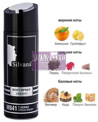 ���������� Silvana Silvana / ��������������� ���������� M841 Hermes Terre d Hermes 200 �� (����)