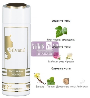 ���������� Silvana Silvana / ��������������� ���������� Silvana W312 Si Eau de Parfum Giorgio Armani 200 �� (����)