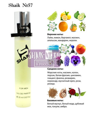  Shaik SHAIK /   57 Giorgio Armani Acqua di Gio 20 ml ()