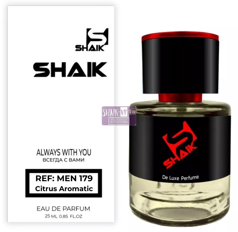 Shaik Shaik M179 Bvlgari Le Gemme Men 25 ml