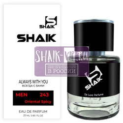  Shaik  Shaik M243 (Carolina Herrera Bad Boy), 25 ml