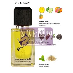  Shaik SHAIK /   67 Givenchy Play for him, 50 .