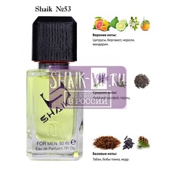  Shaik SHAIK /   53 Dolc i Gaub Pour Homme, 50 .