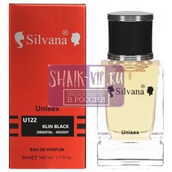 Silvana Silvana U122 Kilian Black Phantom 50 