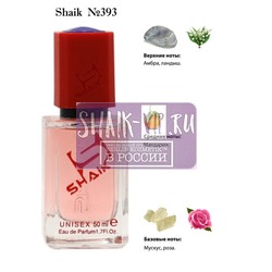  Shaik SHAIK /    393 Crystal Flowers Montale, 50 .