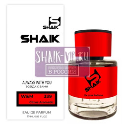 Shaik  Shaik MW339 (Mancera Cedrat Boise), 25 ml