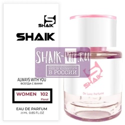  Shaik  Shaik W102 (Gucci Flora By Gucci EDP), 25 ml