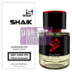  Shaik  Shaik M179 Bvlgari Le Gemme Men , 25 ml