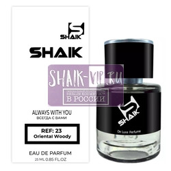  Shaik  SHAIK /   23 212 VIP Men Carolina Herrera , 25 .