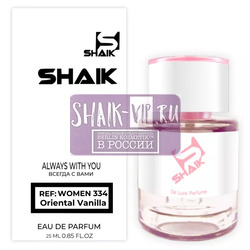  Shaik  SHAIK /    334 Dolc i Gaub The Only One 2, 25 .