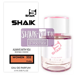 Shaik  SHAIK /    332 Dolc i Gaub Sexy Chocolate, 25 .
