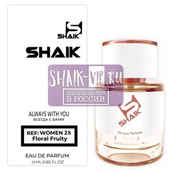  Shaik  SHAIK /    28 Carolina Herrera 212 VIP Rose 25 
