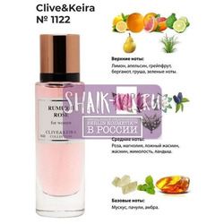  Clive&Keira Clive&Keira /    1122 Lanvin Rumeur 2 Rose 30 ml