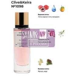  Clive&Keira Clive&Keira /    1098 Givenchy Un Air D'escapade 30 ml