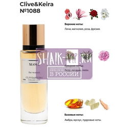  Clive&Keira Clive&Keira /    1088 Chloe Eau De Parfum 30 ml