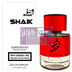  Shaik  SHAIK /    183 Alexandre J. Black Muscs, 25 .