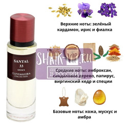  Clive&Keira Clive&Keira /   2040 Le Labo Santal 33 30ml
