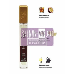  Shaik SHAIK /   26 Carolina Herrera 212 vip 10 