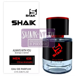  Shaik  SHAIK /    635 Roja Dove Oligarch, 25 .