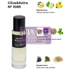  Clive&Keira Clive&Keira /    1089 Christian Dior Dior Homme Cologne 30 ml