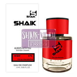  Shaik  SHAIK /    475 Esc Mol M01+Mandarin, 25 .