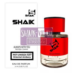  Shaik  SHAIK /    527 (ZIEL VANIL BEND) 25 .
