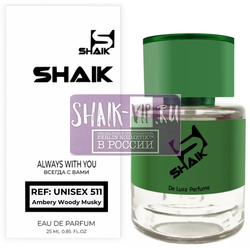  Shaik  SHAIK /    511 ZIEL ROZ FIC, 25 .