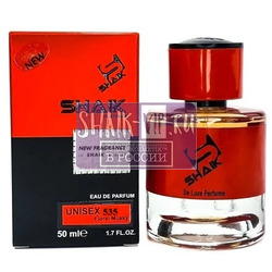  Shaik Shaik  535 ( Mancera Red Tobacco ), 50 ml NEW