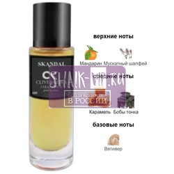 ���������� Clive&Keira Clive&Keira / ��������� ���� �1113 Scandal Pour Homme Jean Paul Gaultier 30 ml