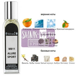 ���������� Silvana Silvana M811 Chanel Allure Homme Sport 18 ��