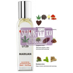 ���������� Silvana Silvana U 129 "Byredo Marijuana" 18 ml