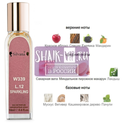 ���������� Silvana Silvana W339 Lacoste Eau de Lacoste L.12.12 Pour Elle Sparkling 18 ��