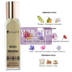 ���������� Silvana Silvana W303 Burberry Weekend For Women 18 ��