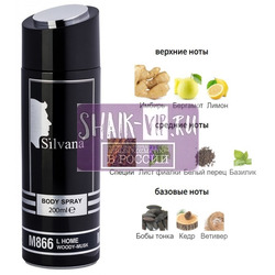 ���������� Silvana Silvana / ��������������� ���������� �866 YSL L'Homme 200 ��