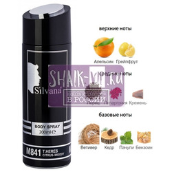 ���������� Silvana Silvana / ��������������� ���������� M841 Hermes Terre d Hermes 200 ��